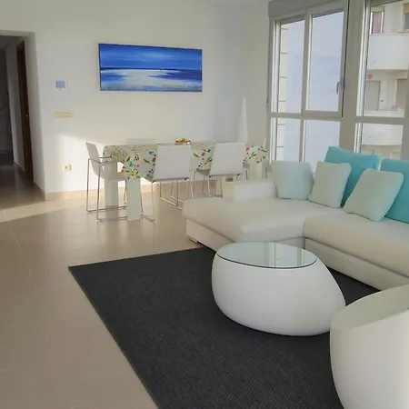 Baupres Luxurious Front Line In Apartment Calpe