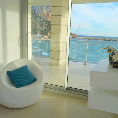 Baupres Luxurious Front Line In Calpe