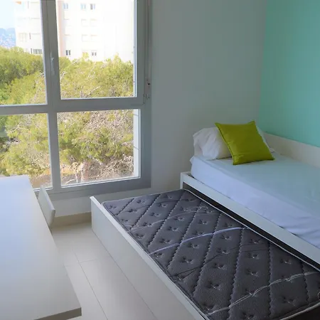 Baupres Luxurious Front Line In * Calpe