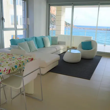 Baupres Luxurious Front Line In Apartment