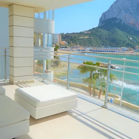 Baupres Luxurious Front Line In * Calpe
